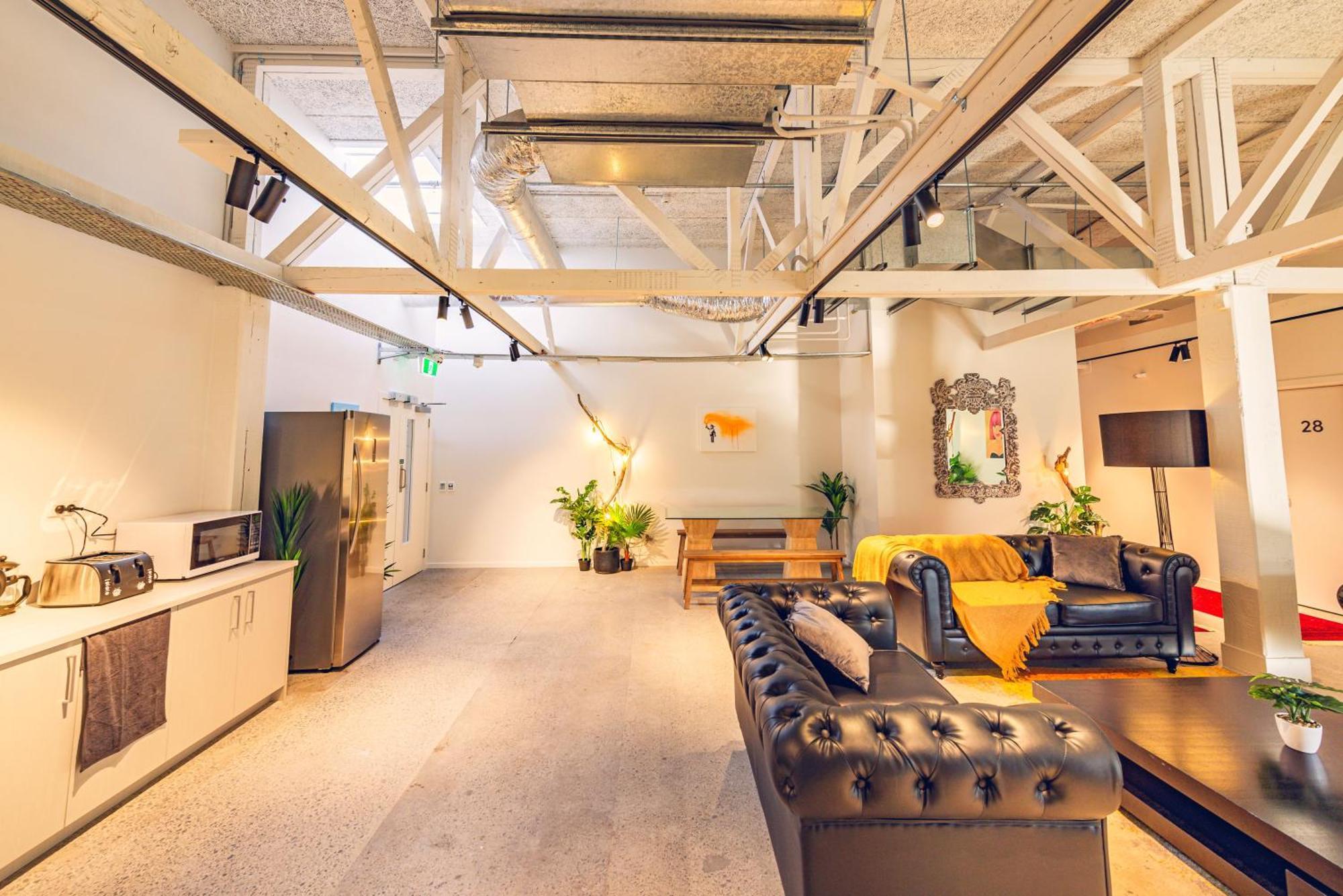 Tmacs Auckland Hostel Eksteriør bilde