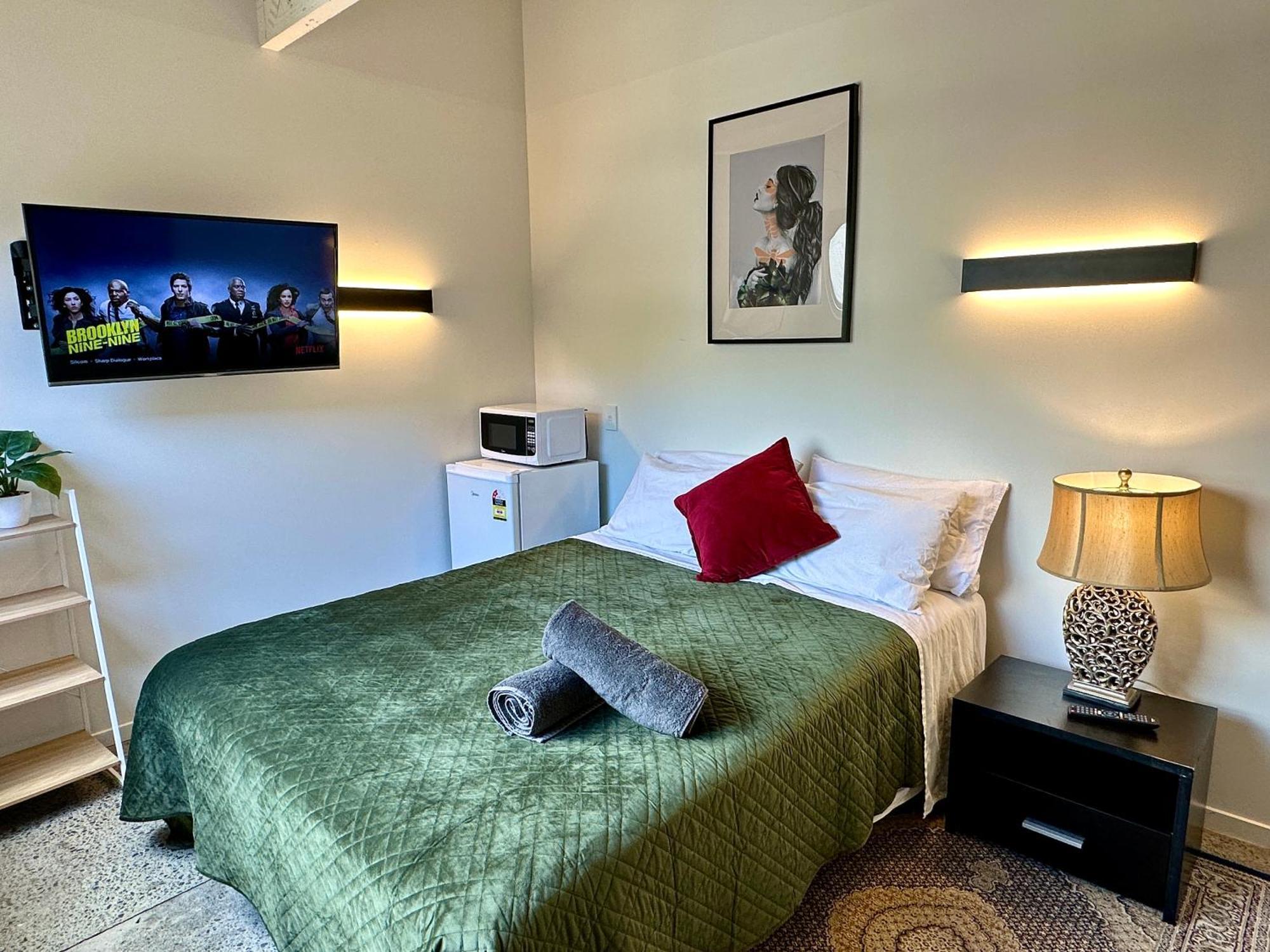 Tmacs Auckland Hostel Eksteriør bilde