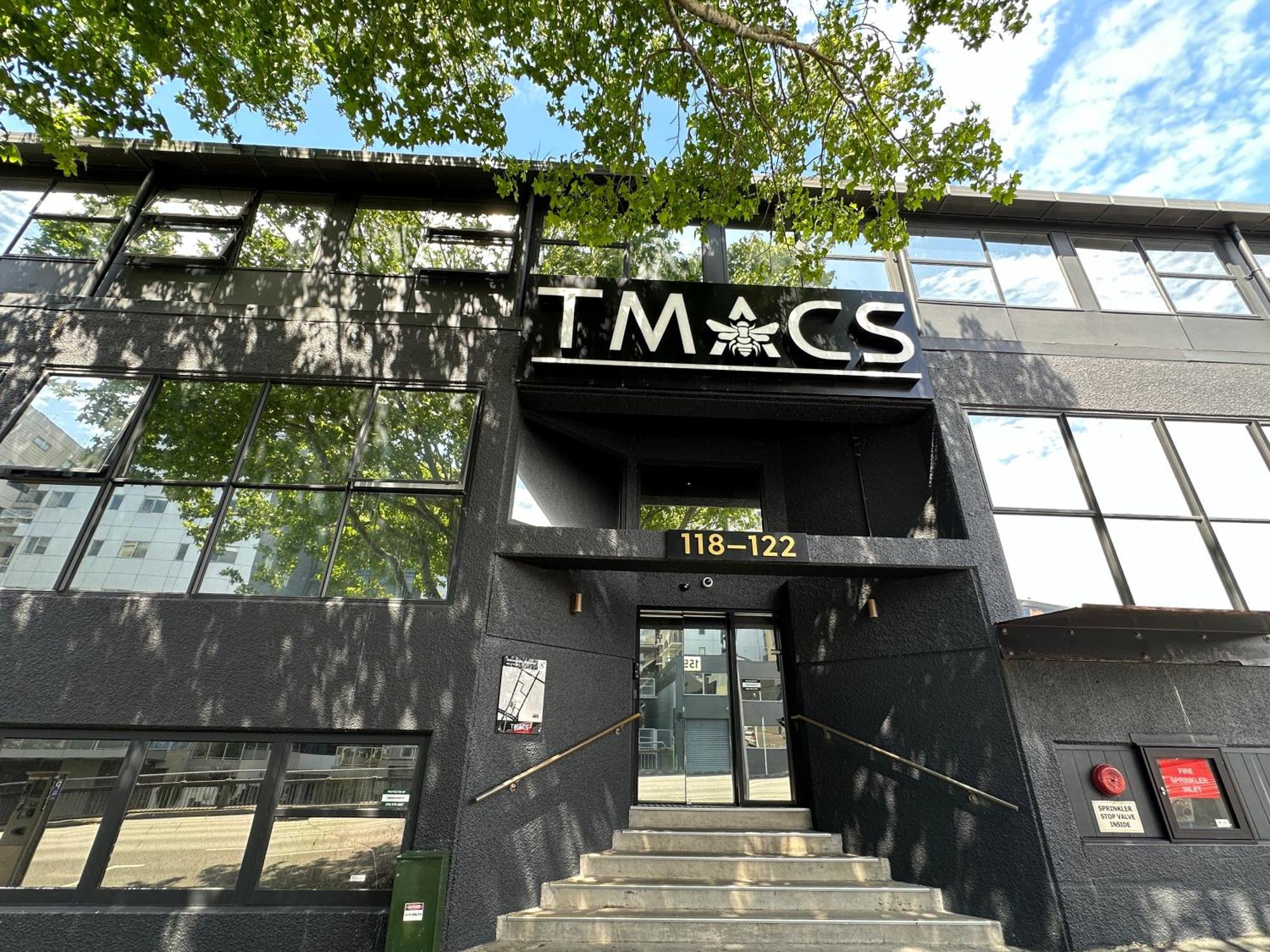Tmacs Auckland Hostel Eksteriør bilde