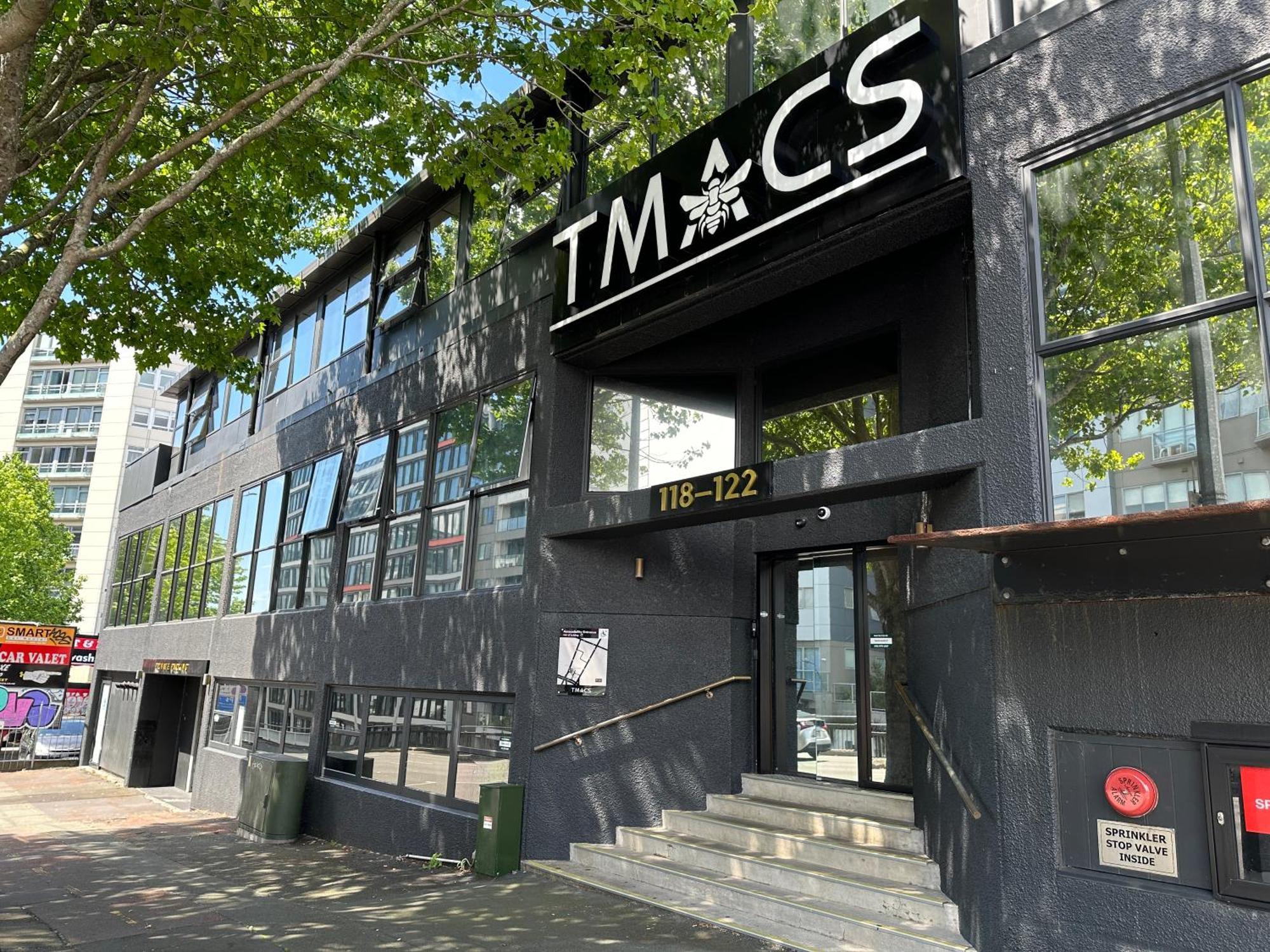 Tmacs Auckland Hostel Eksteriør bilde