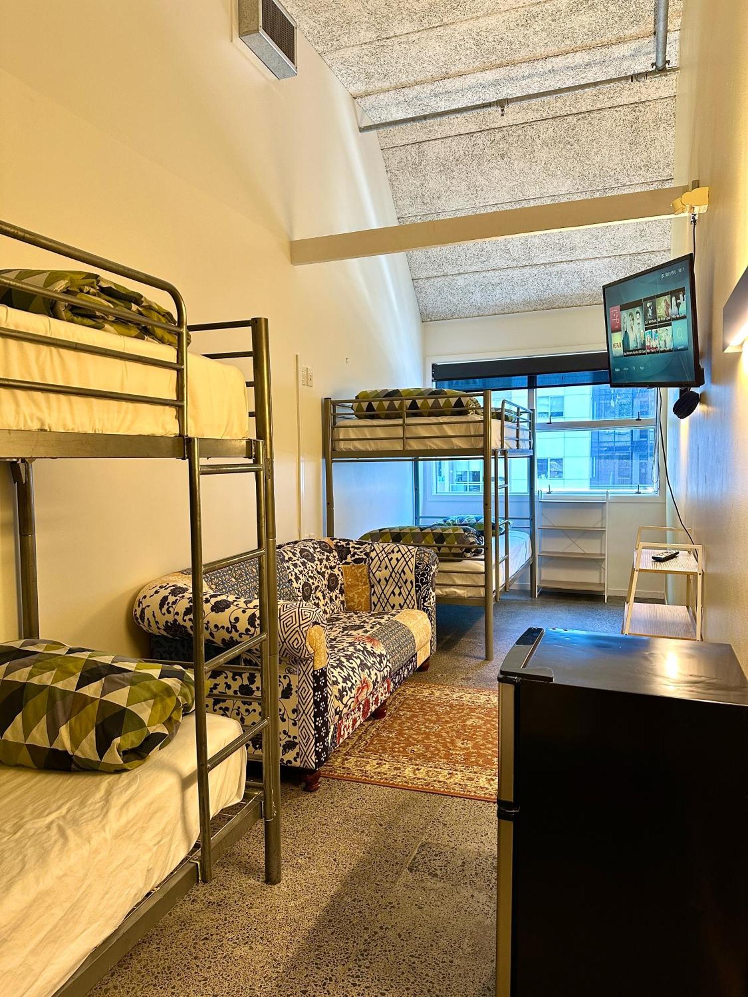 Tmacs Auckland Hostel Eksteriør bilde
