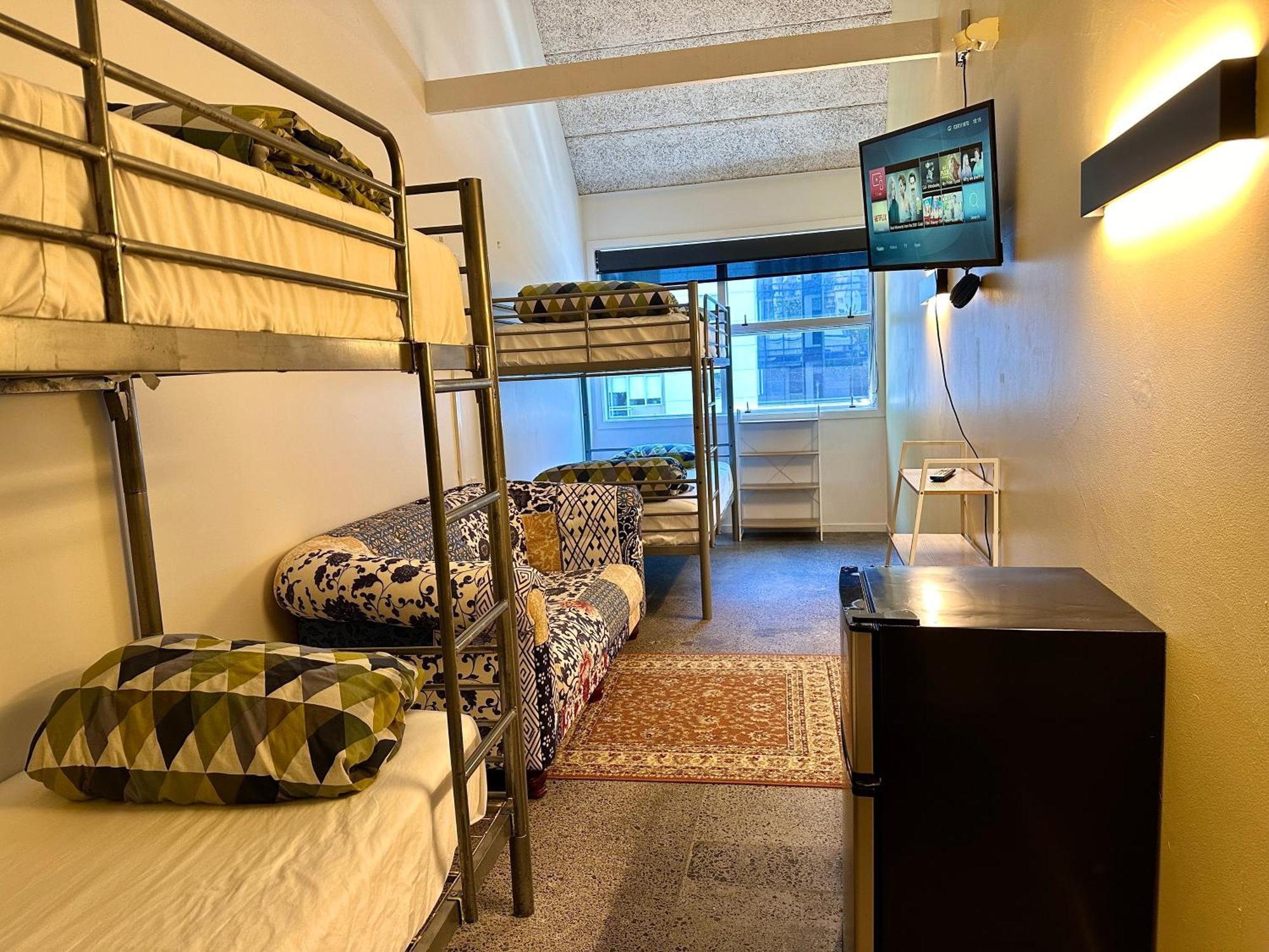 Tmacs Auckland Hostel Eksteriør bilde
