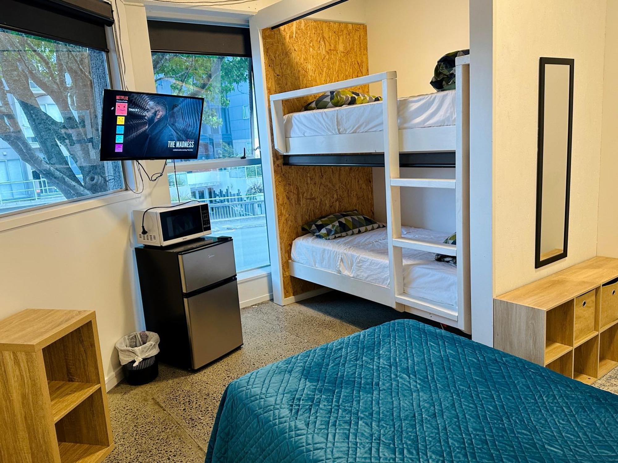 Tmacs Auckland Hostel Eksteriør bilde