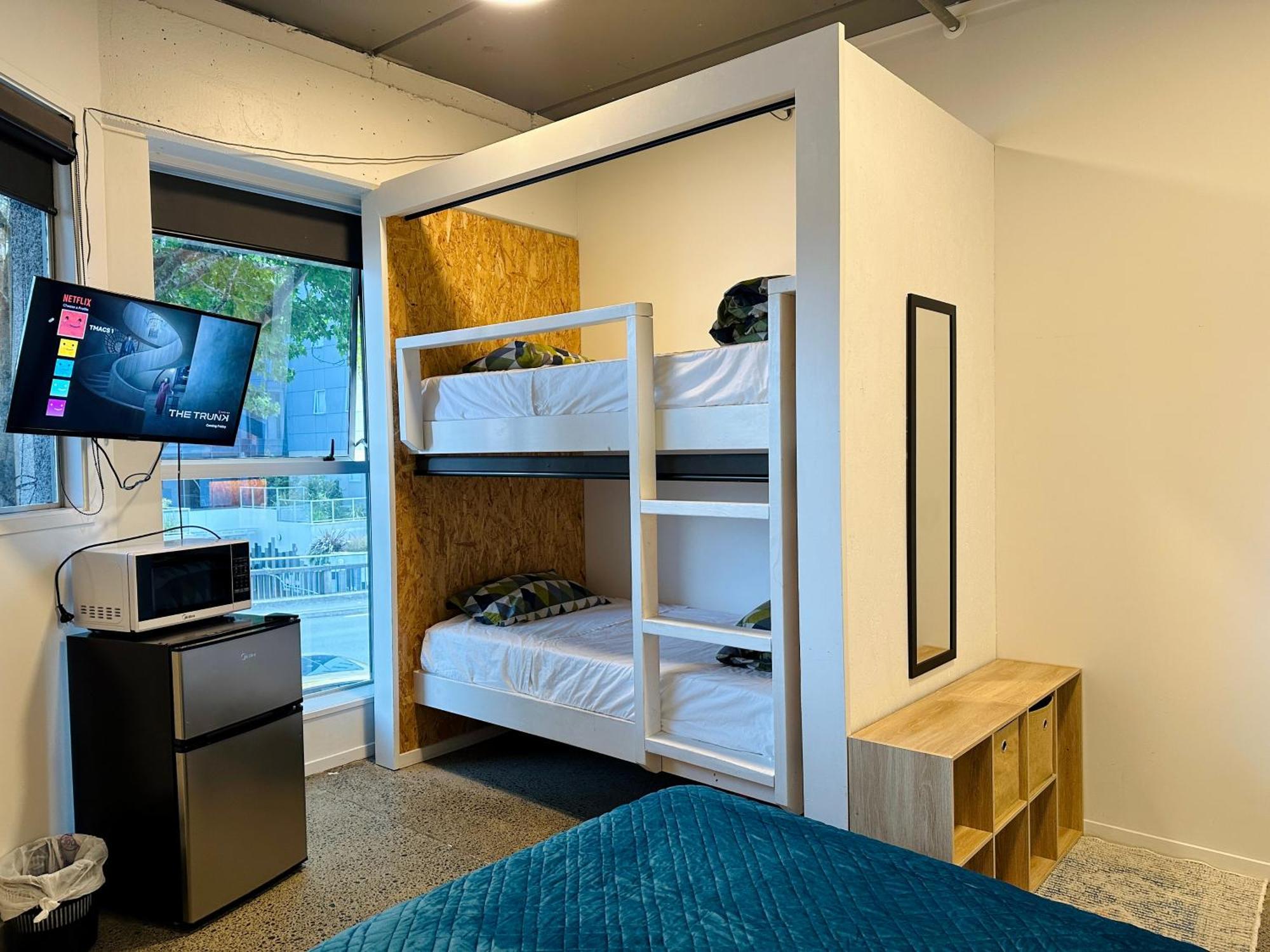 Tmacs Auckland Hostel Eksteriør bilde