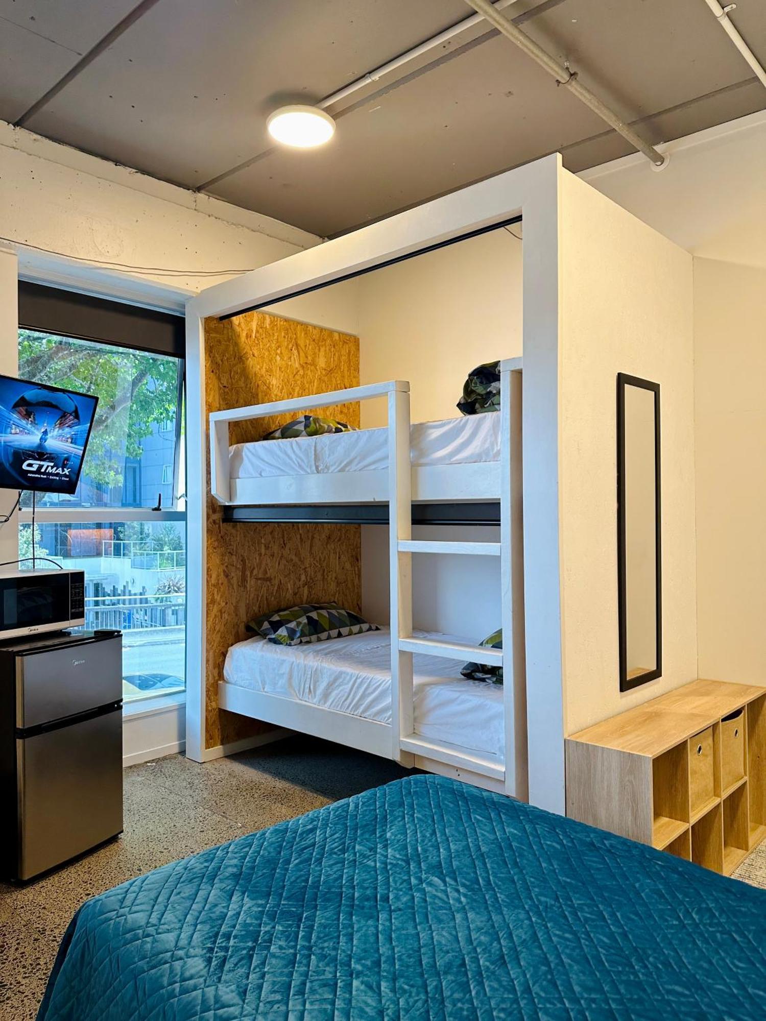 Tmacs Auckland Hostel Eksteriør bilde