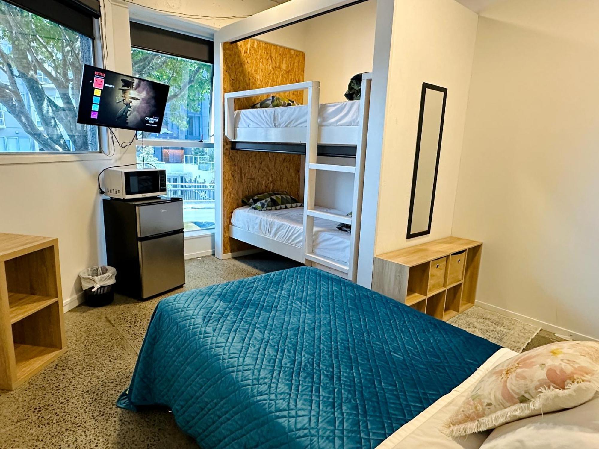 Tmacs Auckland Hostel Eksteriør bilde